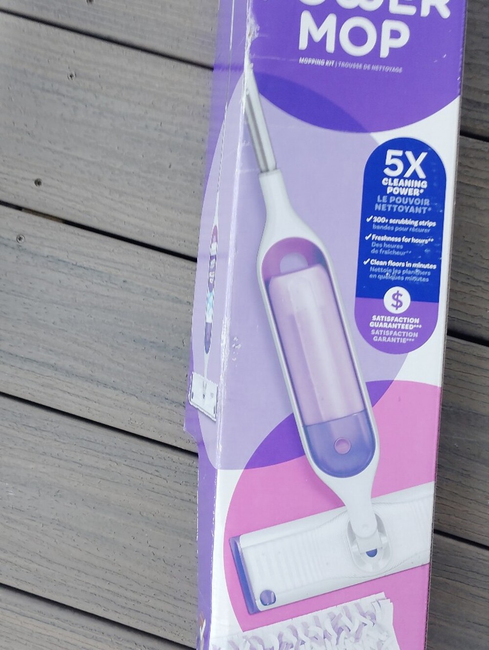 Swiffer Power Mop New 🆕 In Packaging Comes With All Components - Picture 2 of 3